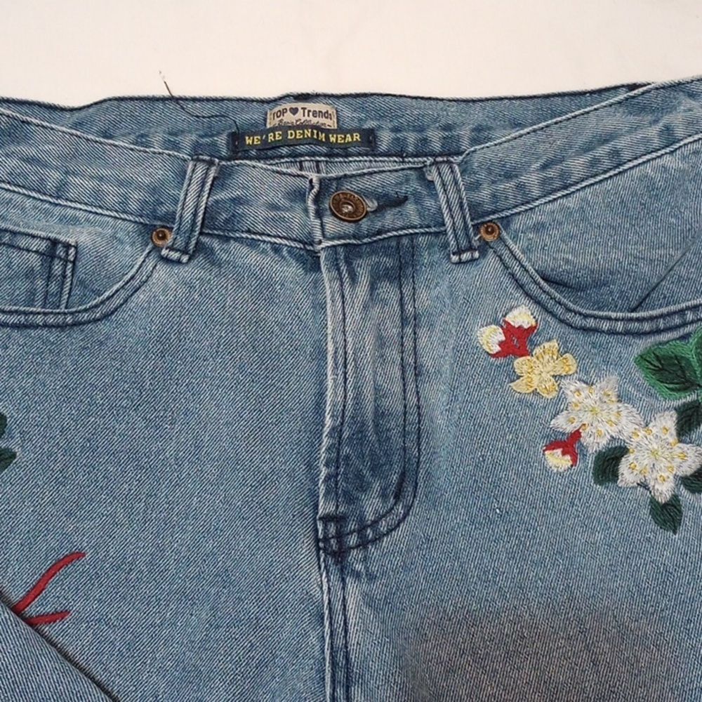 Cute 1990 Style Top Trends Basic Collection Flora… - image 6